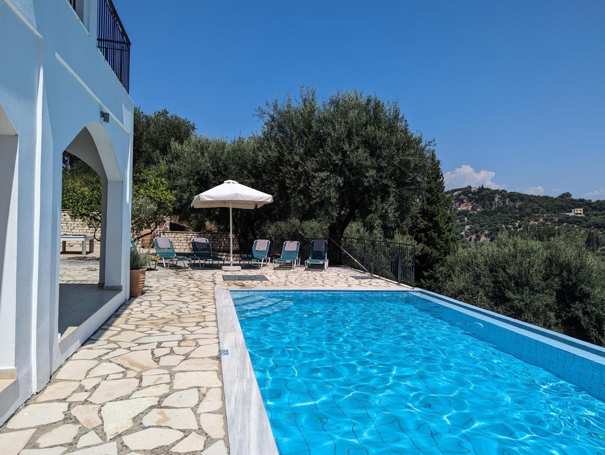 Villa Eleonas Strongyli  Exterior photo